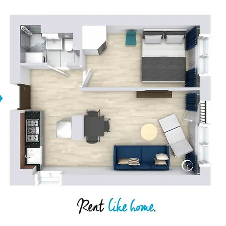 Rent Like Sienna 63 Varšava